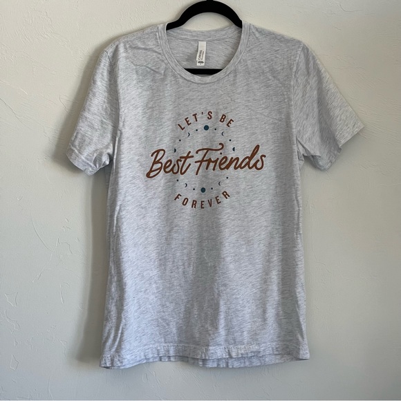 Mommy & Me Best Friends Shirt Set - Women’s Large, Toddler 2T and 3T - Picture 2 of 10